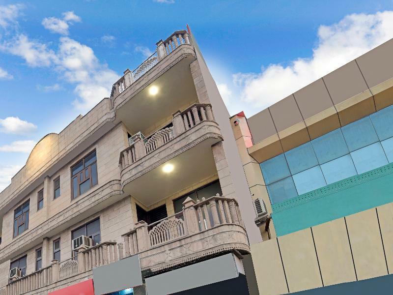 คอลเลคชั่น โอ 18927 มายา พาเลซ มายาปุรี Hotel เดลี ภายนอก รูปภาพ