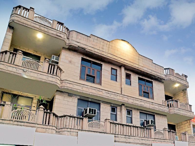 คอลเลคชั่น โอ 18927 มายา พาเลซ มายาปุรี Hotel เดลี ภายนอก รูปภาพ
