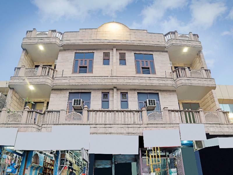 คอลเลคชั่น โอ 18927 มายา พาเลซ มายาปุรี Hotel เดลี ภายนอก รูปภาพ